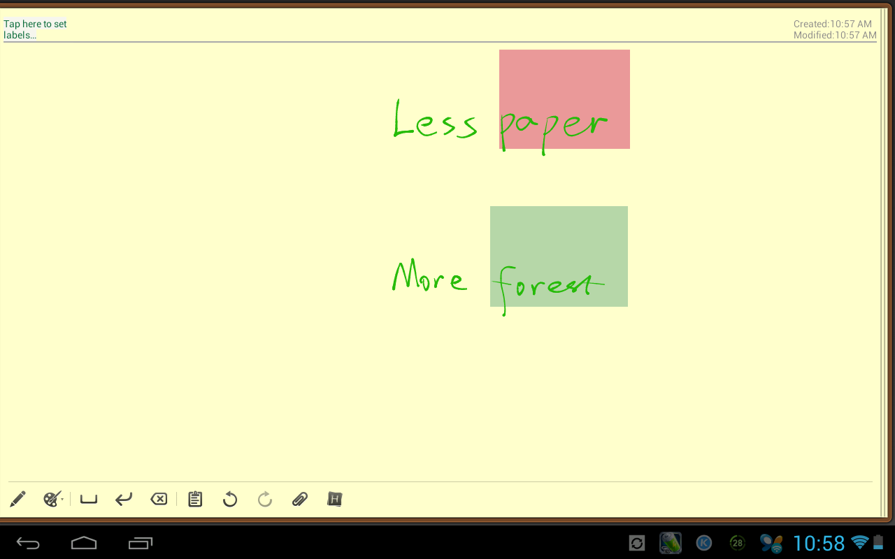 Handrite Note Notepad Lite 2.15.apk Download For Android