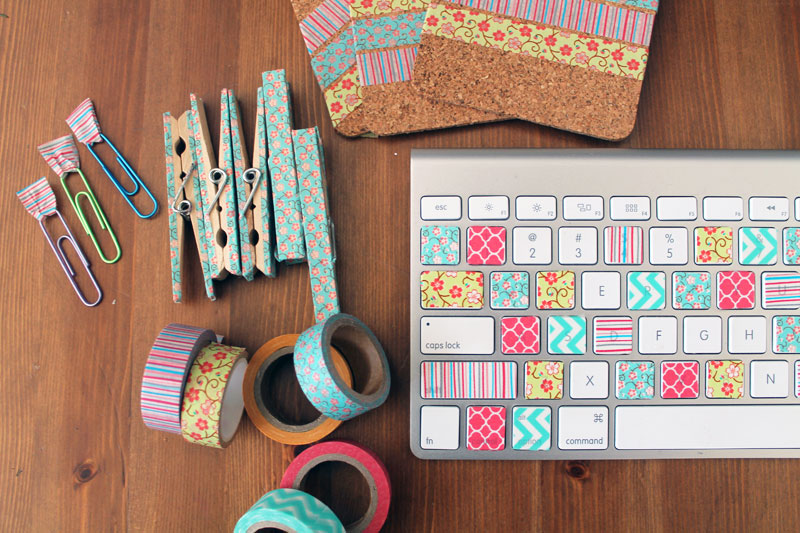 20 Best Washi Tape Ideas That Would Keep You Up All Night Craftsonfire