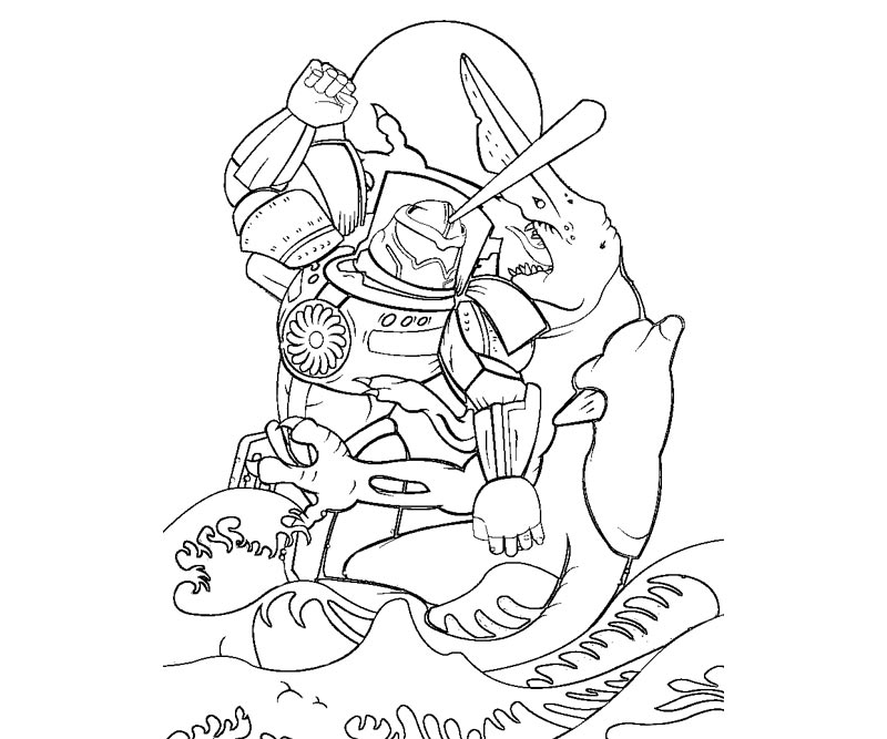 pacific rim gypsy danger coloring pages - photo #19
