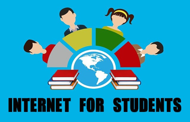 impact of internet on students