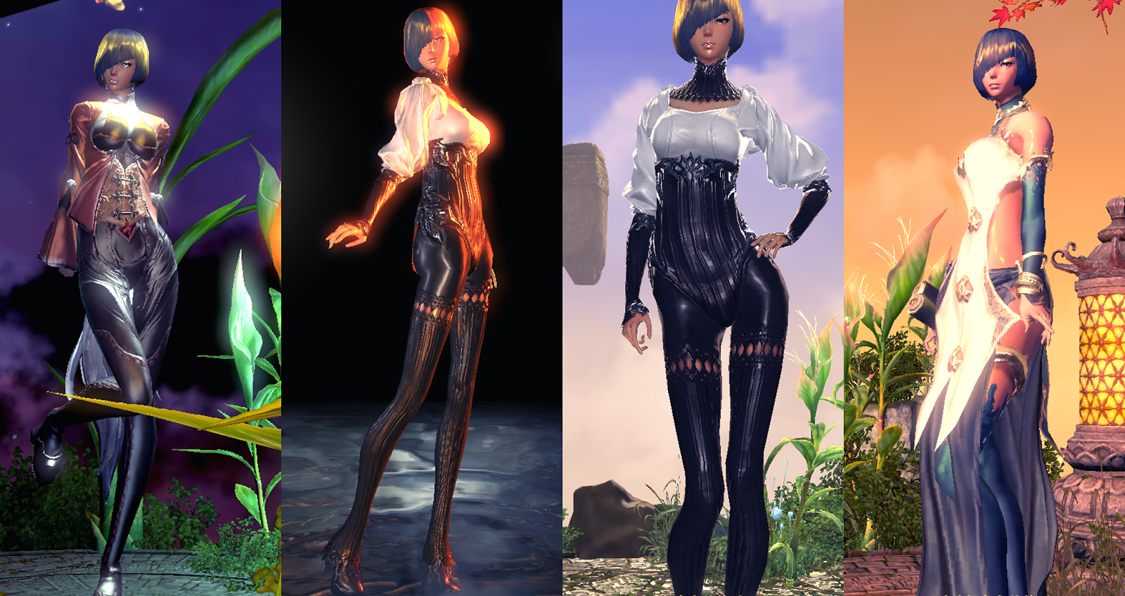 Fallout 4 blade and soul clothes фото 34