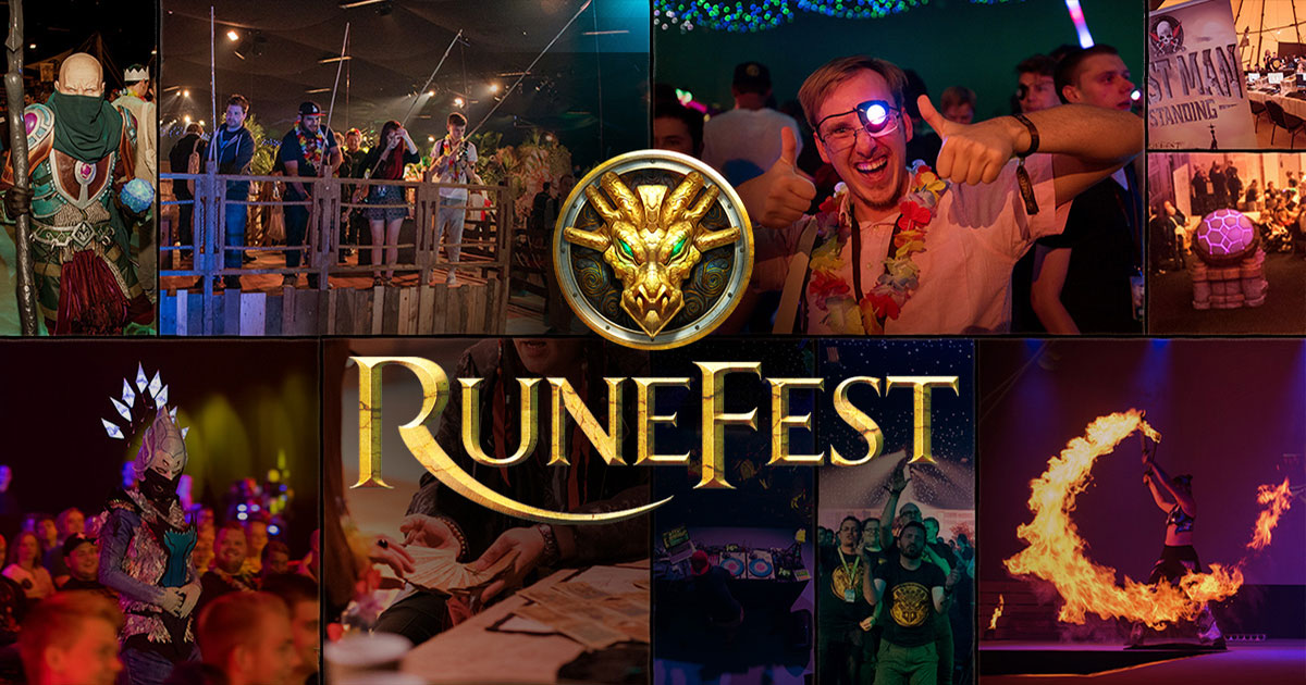 RuneFest 2019 - Gaming News 24h RuneFest 2019 - Gaming News 24h