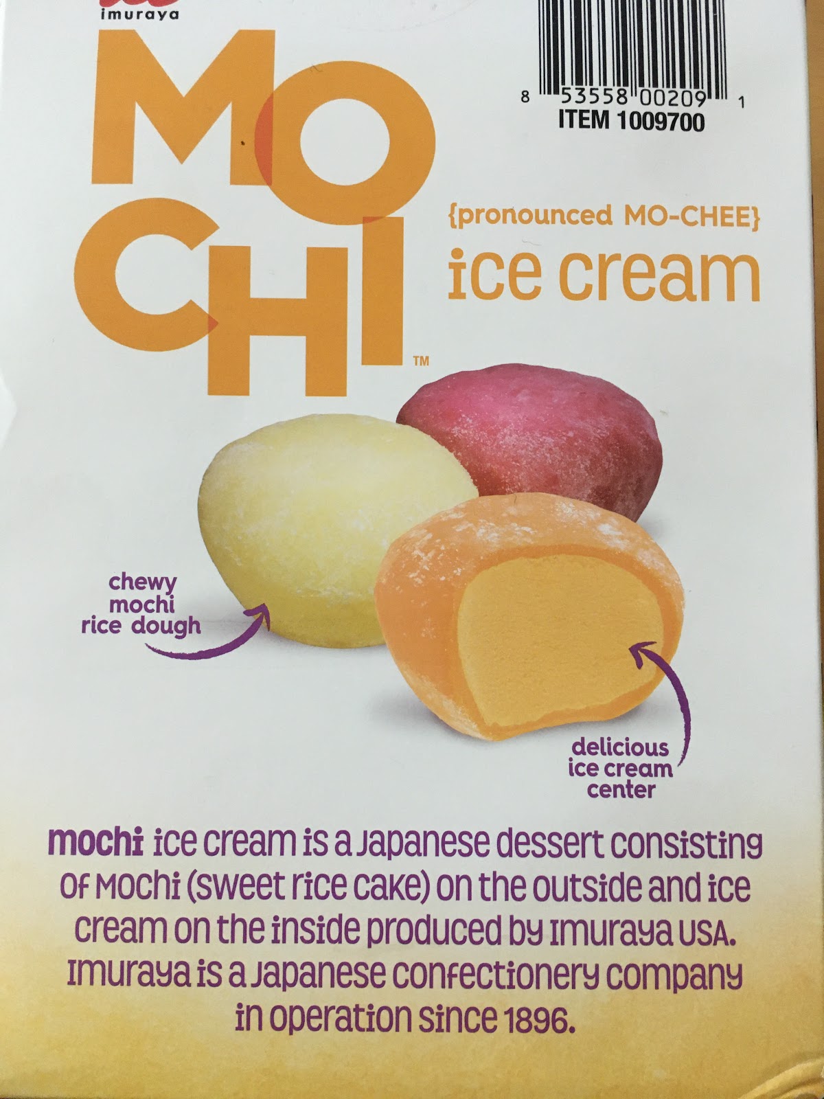 夫婦2人のコストコライフ モチを名乗るには圧倒的にモチモチ感が足りない コストコ限定の井村屋 もちアイス