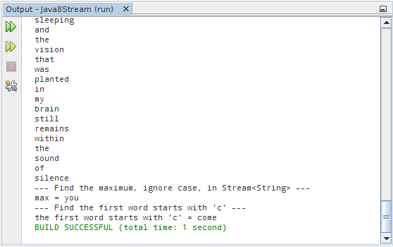 Java-Buddy: Some examples of using Stream of Java 8