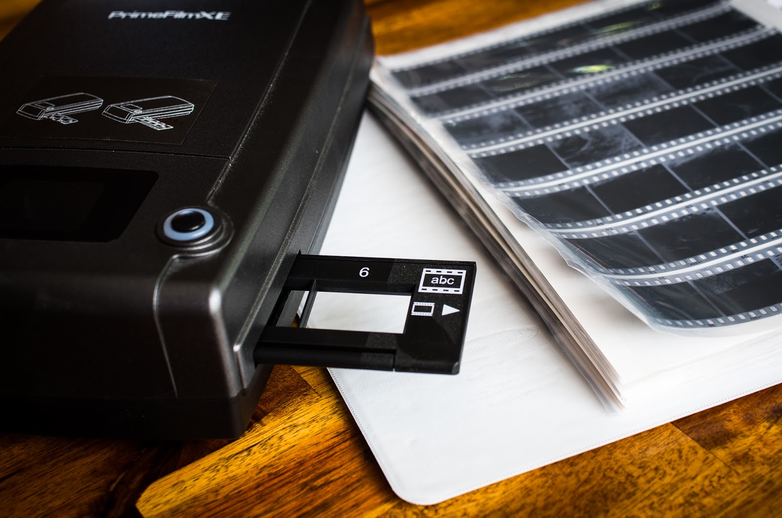 Matt's Photography Tips Scanning Film