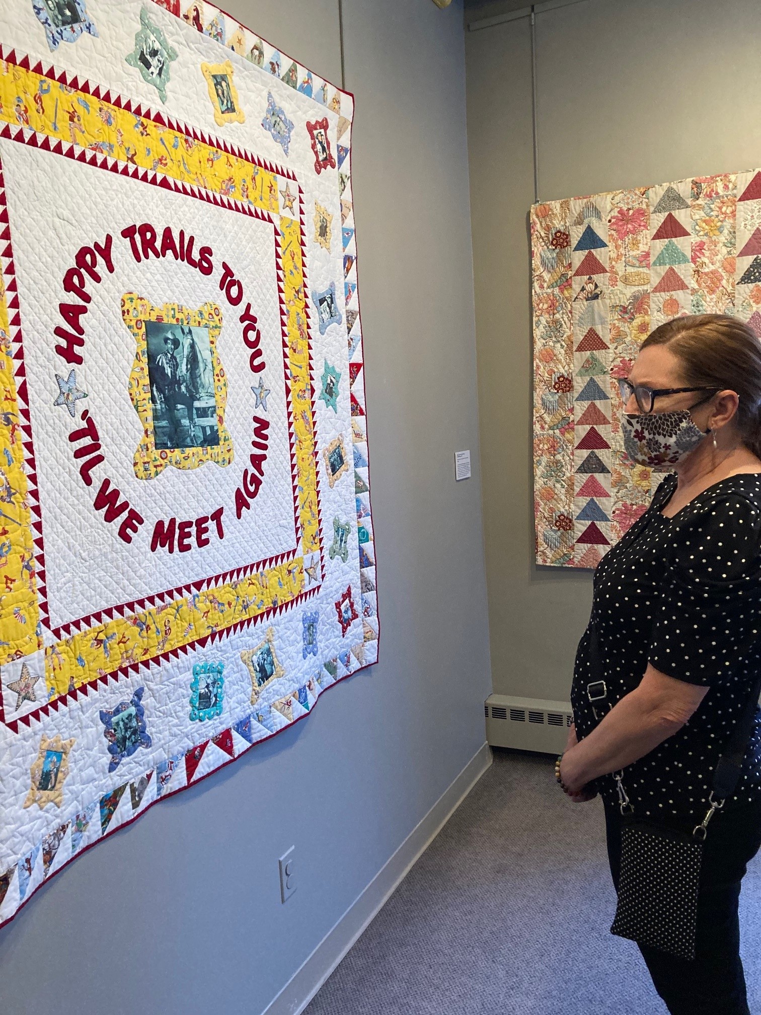 The Constant Quilter New England Quilt Museum Visit