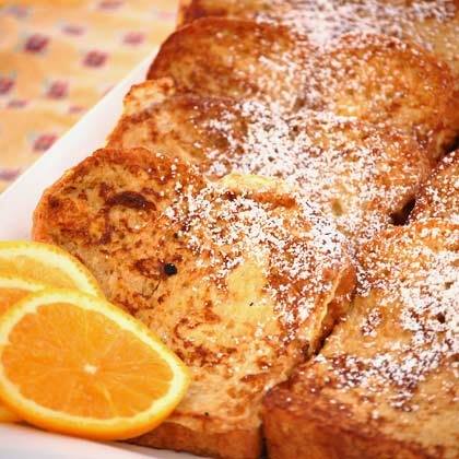 Orange Blossom French Toast