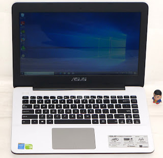 Laptop Gaming Asus A455L Core i3 Double VGA Second di Malang