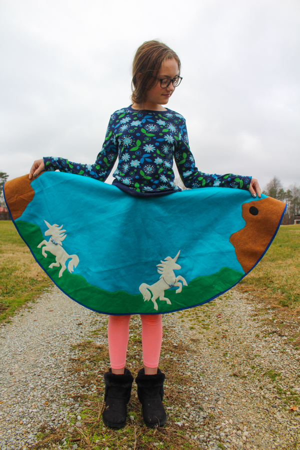 How to Make a Poodle Skirt Without a Pattern and With Minimal Sewing  via  wikiHowcom  Poodle skirt Poodle skirt pattern Poodle