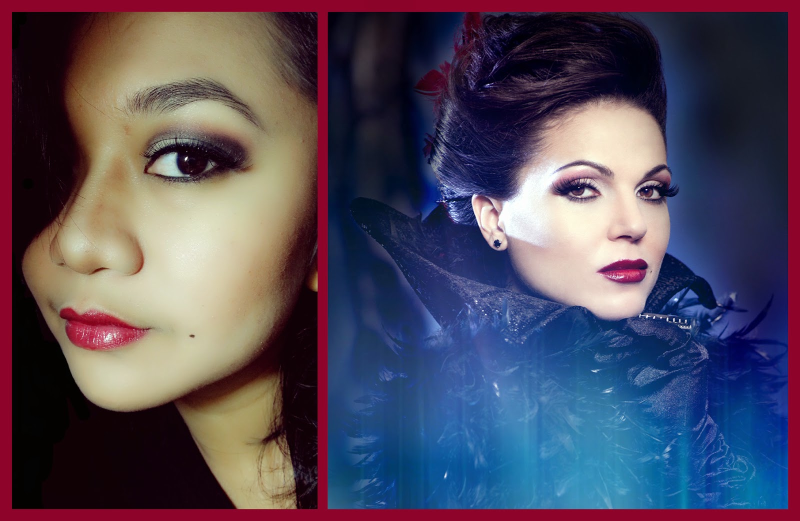 TUTORIAL Inspiration Evil Queen Once Upon A Time Roosvansia
