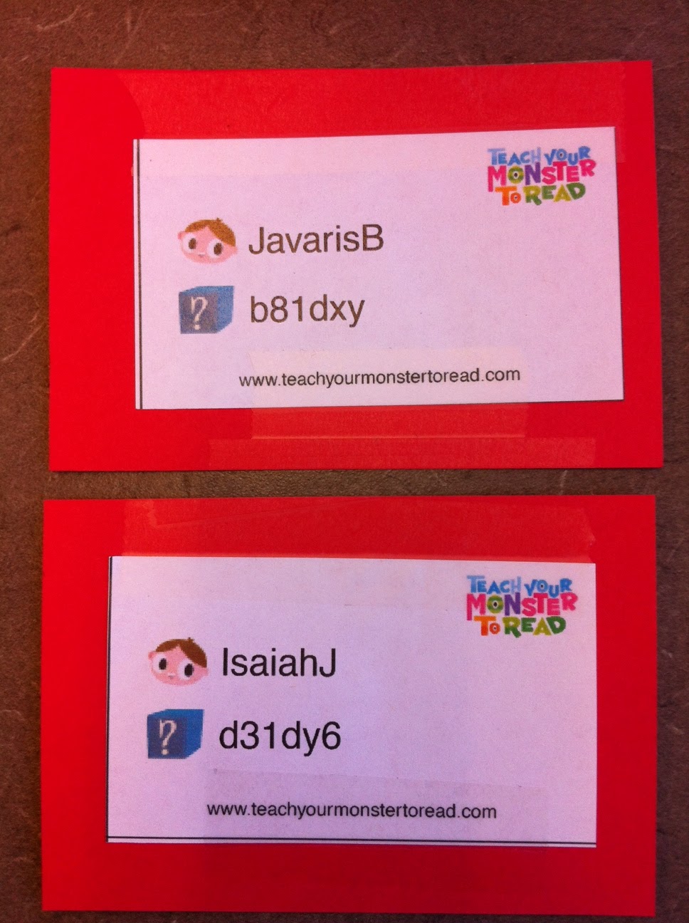 Teach Your Monster To Read