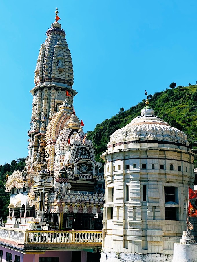 JATOLI SHIV MANDIR Himachal - The tallest Shiv temple in Asia