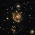 La galaxia del 'Anillo de Einstein' capturada por el Telescopio Espacial Hubble tiene más de NUEVE MIL MILLONES de años dicen los científicos