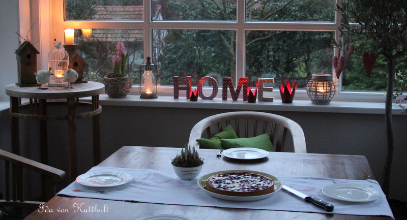 Idas Bloghaus: Vorm Kamin