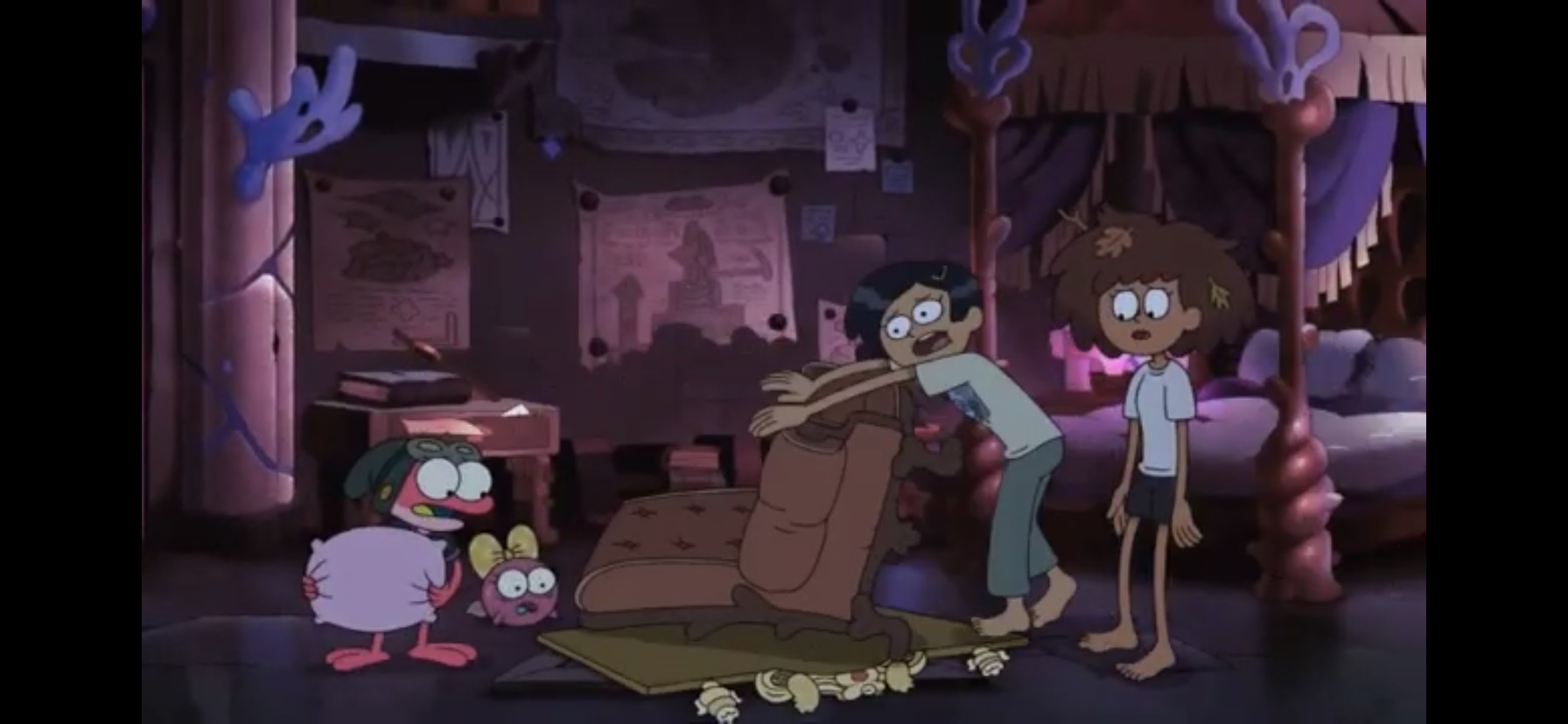 Anime Feet: Amphibia: Anne Boonchuy & Marcy Wu