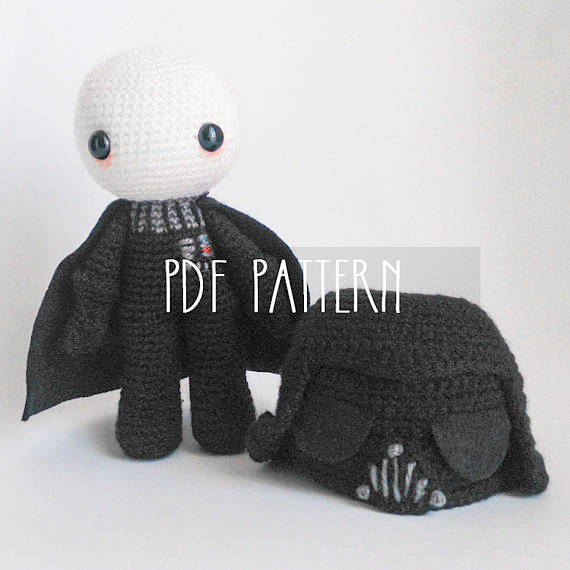 Darth vader Crochet pattern