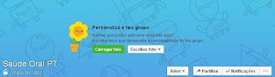 Tecle para aderir agora ao grupo