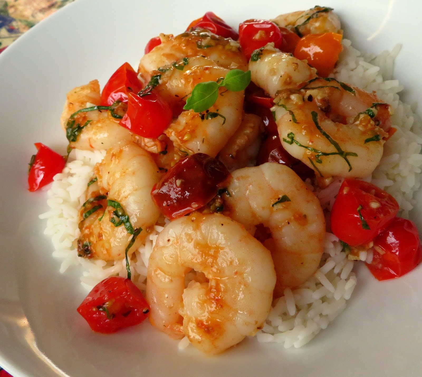 Garlic & Basil King Prawns The English Kitchen