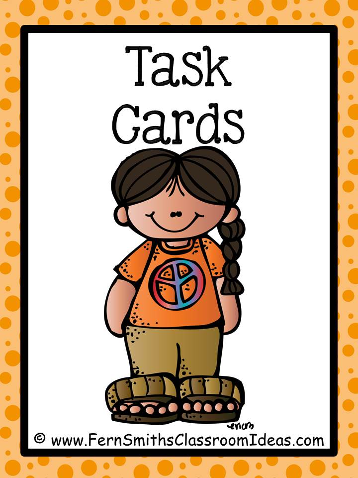 Fern Smith's Rounding to Estimate Sums Task Cards and Recording Sheet