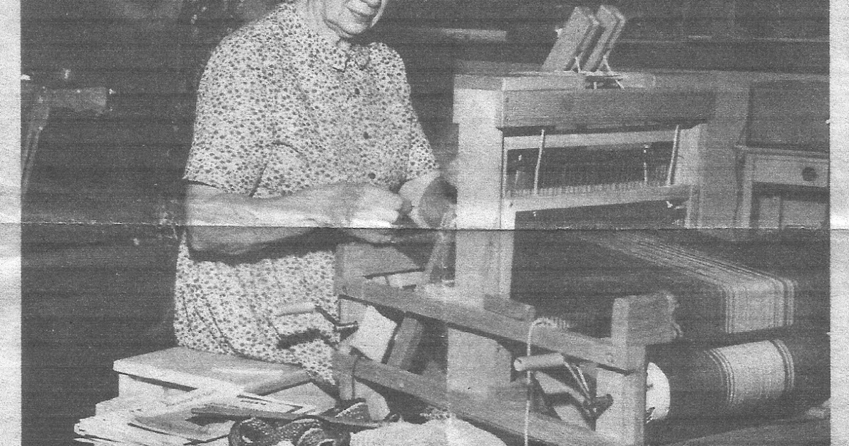 Buellwood Weaver and Fiber Guild, Hancock, Michigan Guild History and