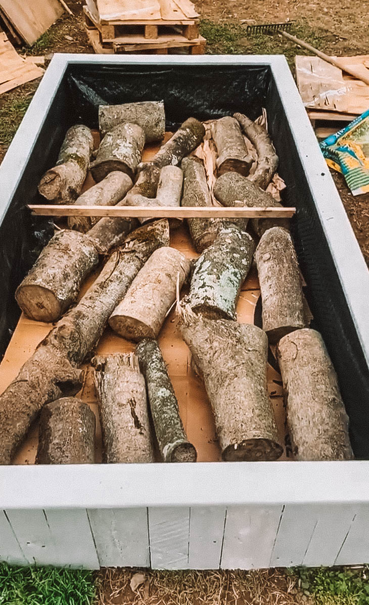 Cheapest Way To Fill A Garden Bed — Gather Homestead