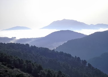 Vista panoràmica impressionant. Fotografiat per Justo Ivorra.