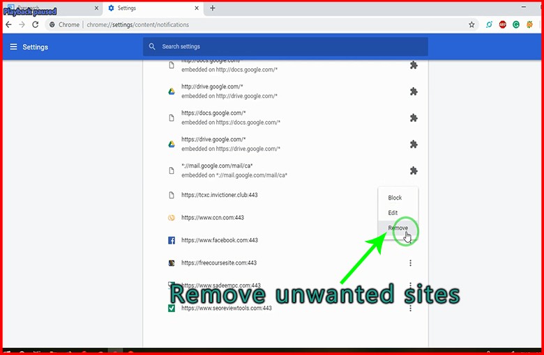 google drive spam notifications fix google drive spam notifications fix