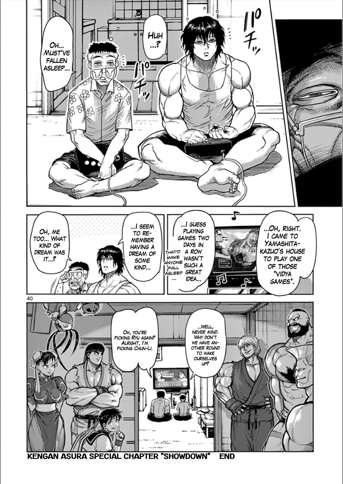 Kengan Ashura Manga Chapter 81 5 Kengan Ashura Manga Online