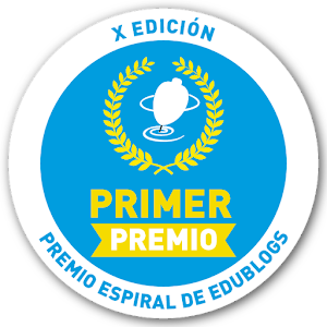 X Premio Espiral Edublogs 2016