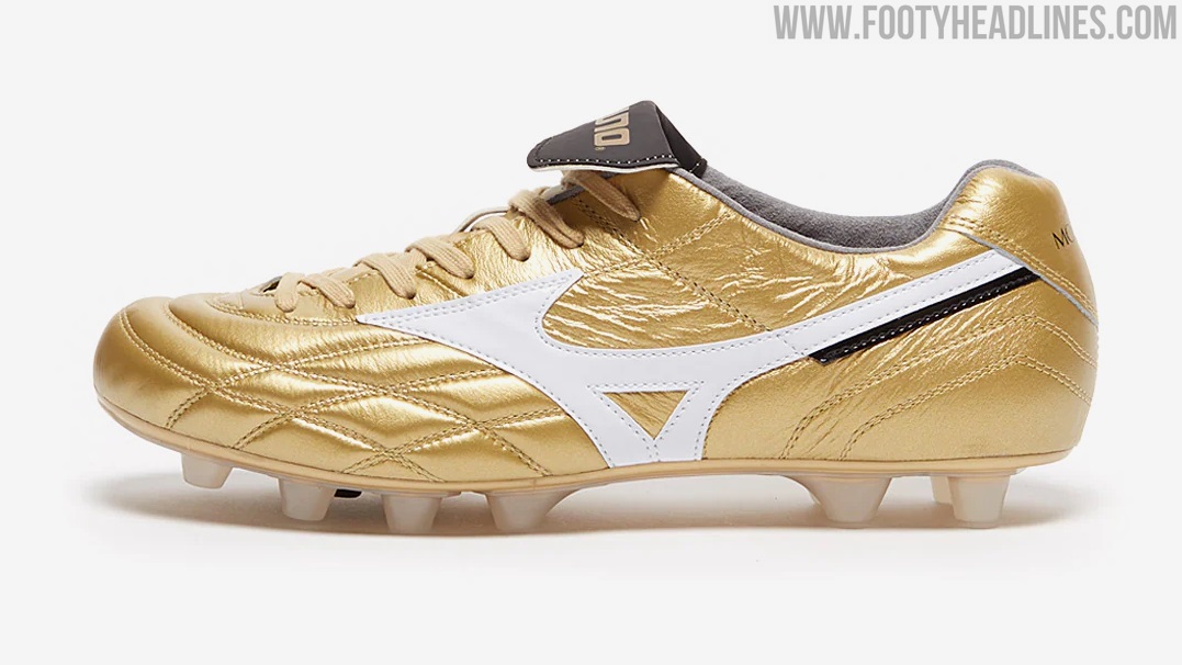 Mizuno Morelia UL (Ultra Light) Japan Boots Released - K-Leather Under 200g - Footy Headlines