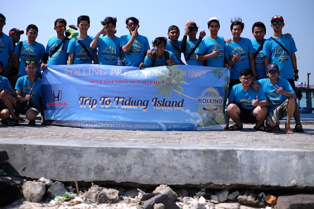 PT HPPM Goes To Tidung Island