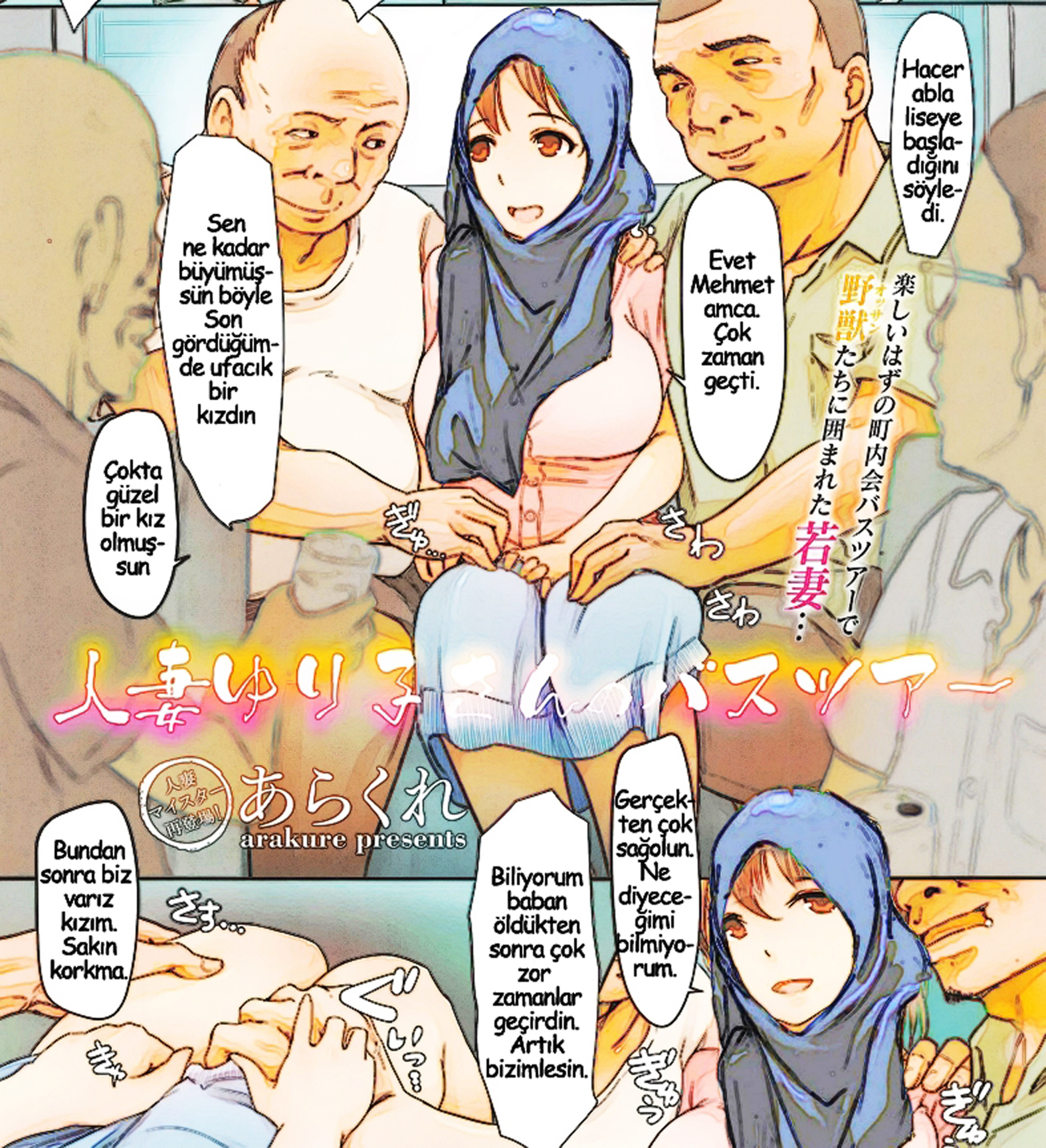 Türbanlı adult çizgi