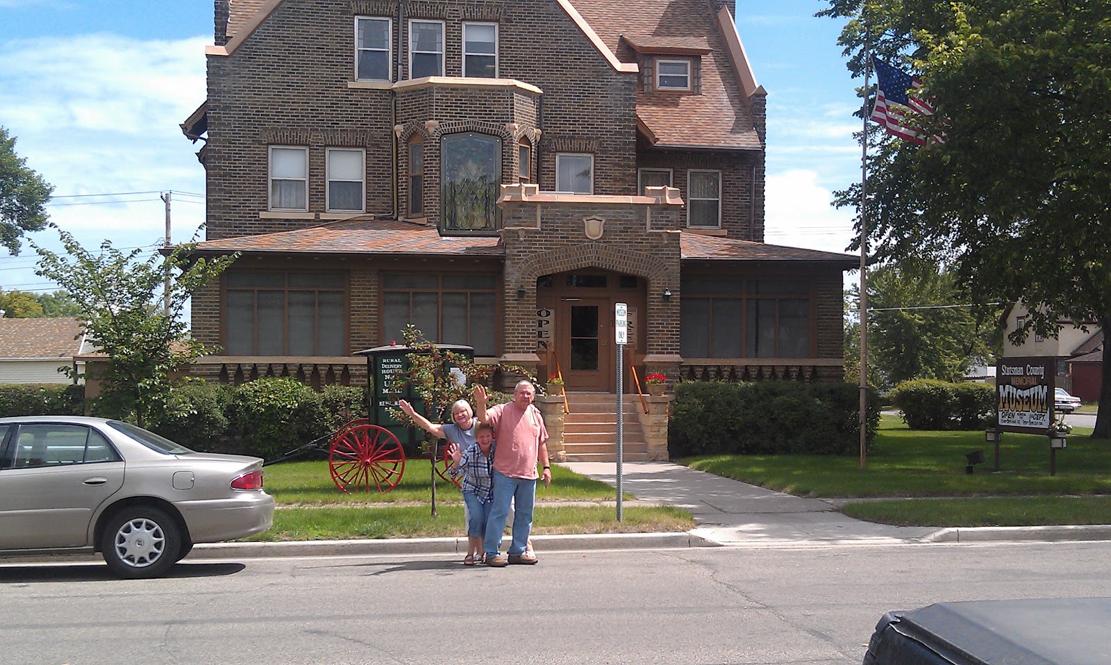 Dennis and Judy Travels Jamestown North Dakota