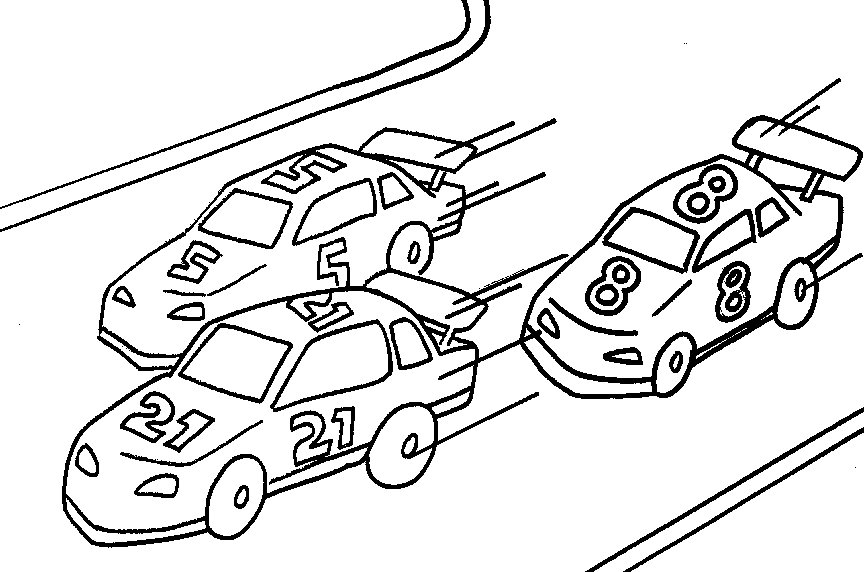 Dessins et Coloriages Page de coloriage grand format à imprimer  des