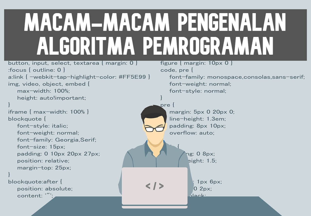 macam macam algoritma pemrograman macam macam algoritma pemrograman