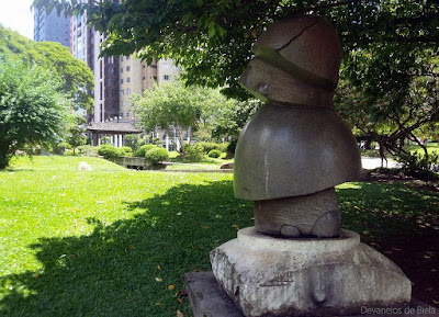 Praça do Japão de Curitiba