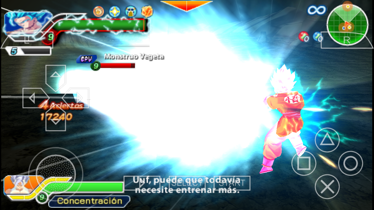 Dragon Ball Super Championship 2018 (Español) Mod PPSSPP ...