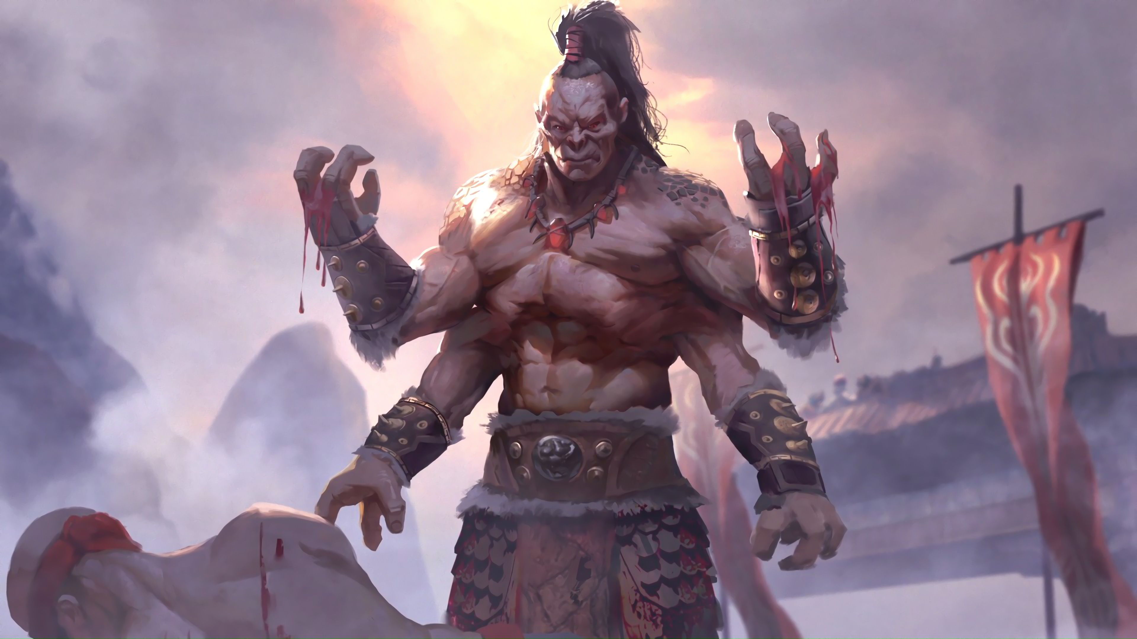 goro from mortal kombat goro from mortal kombat