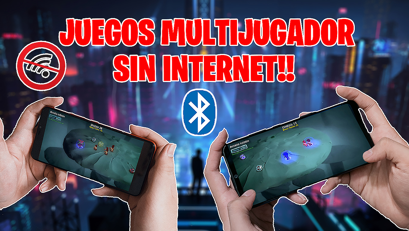 Juegos Multijugador Para Android Sin Internet Wifi Local Y Bluetooth