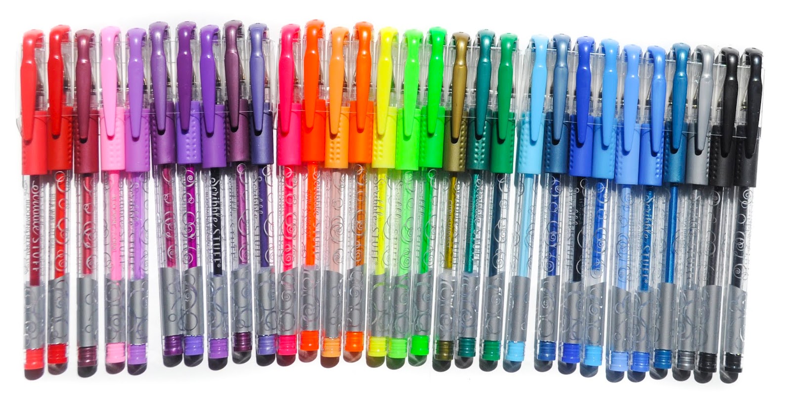 Scribble Stuff Gel Pens 24 ct