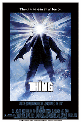 The Thing 3D Lenticular Movie Poster by Drew Struzan x Vice Press