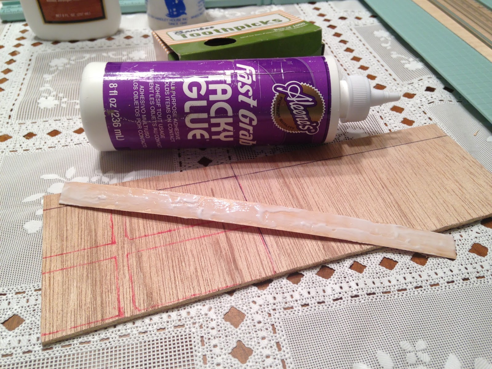 My Miniature Madness Best Adhesive For Thin Wood Veneer?