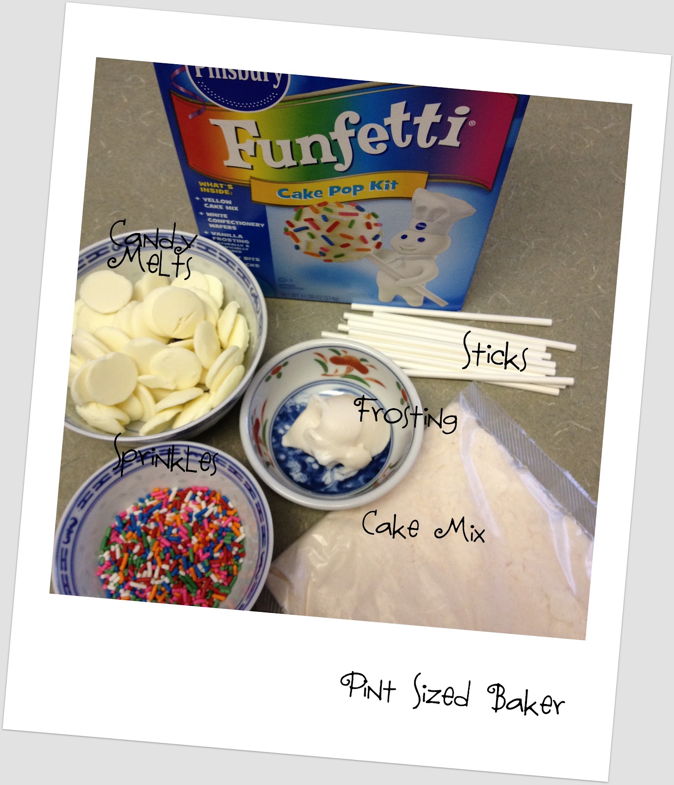 Review of Pillsbury Funfetti Cake Pop Kit Pint Sized Baker Review of Pillsbury Funfetti Cake Pop Kit Pint Sized Baker