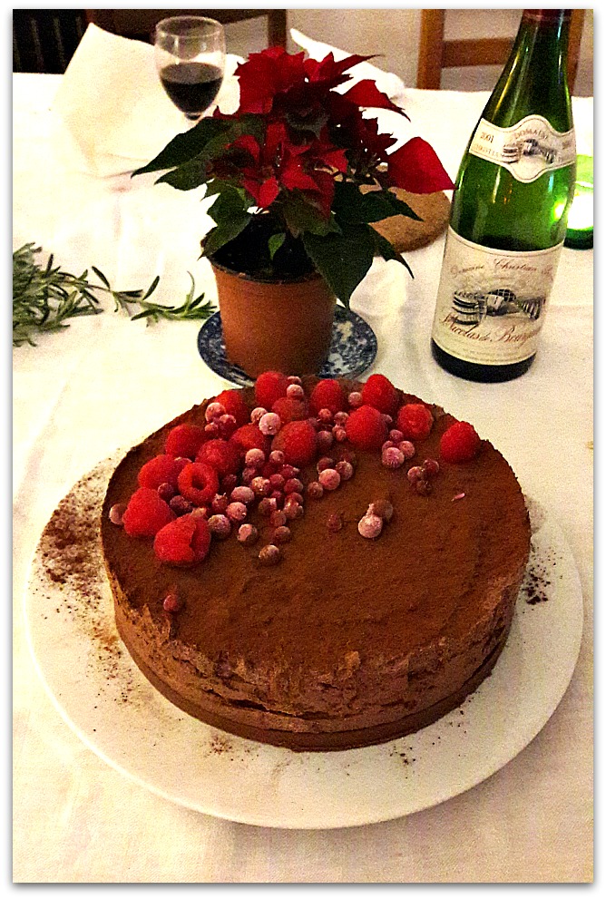 Un Dimanche A La Campagne Du Chocolat Des Framboises Et La