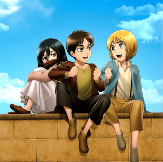 進撃の巨人 キャラクター幼少期まとめ Attack On Titan Childhood