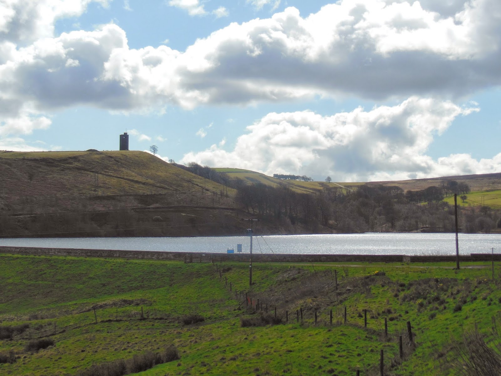Heart Shaped: Dale Dike Dam, Bradfield Walk