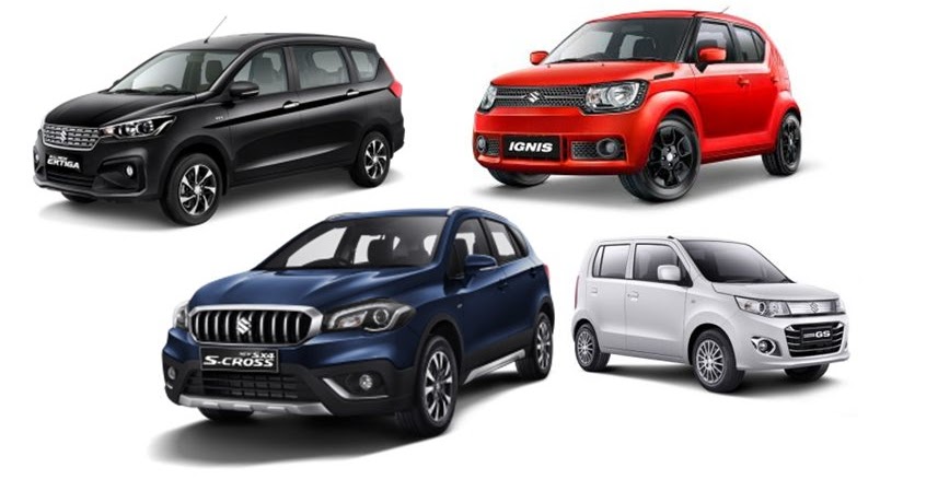 Daftar Pajak Mobil Suzuki Semua Varian & Tipe Lengkap - otospeedmagz.com