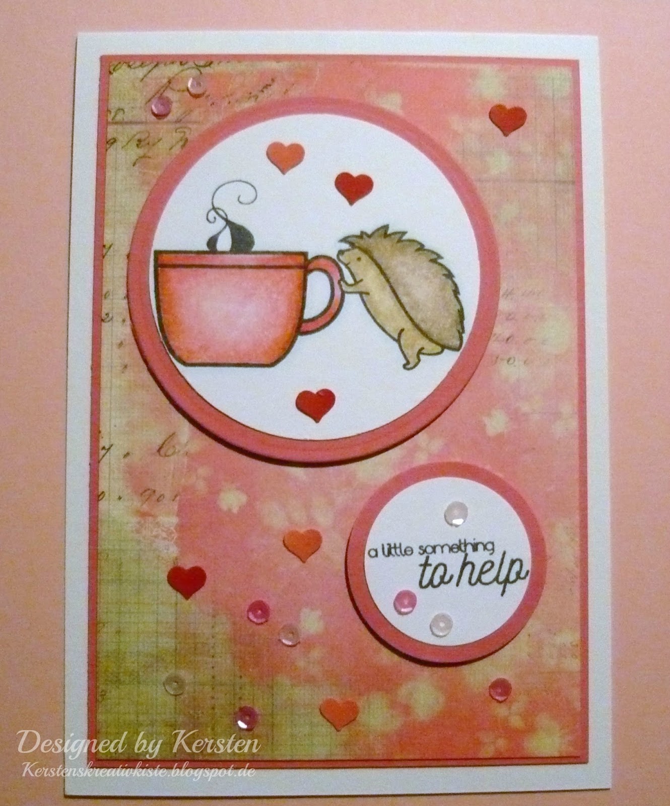 Kersten's Kreativkiste Krank sein ist doof.