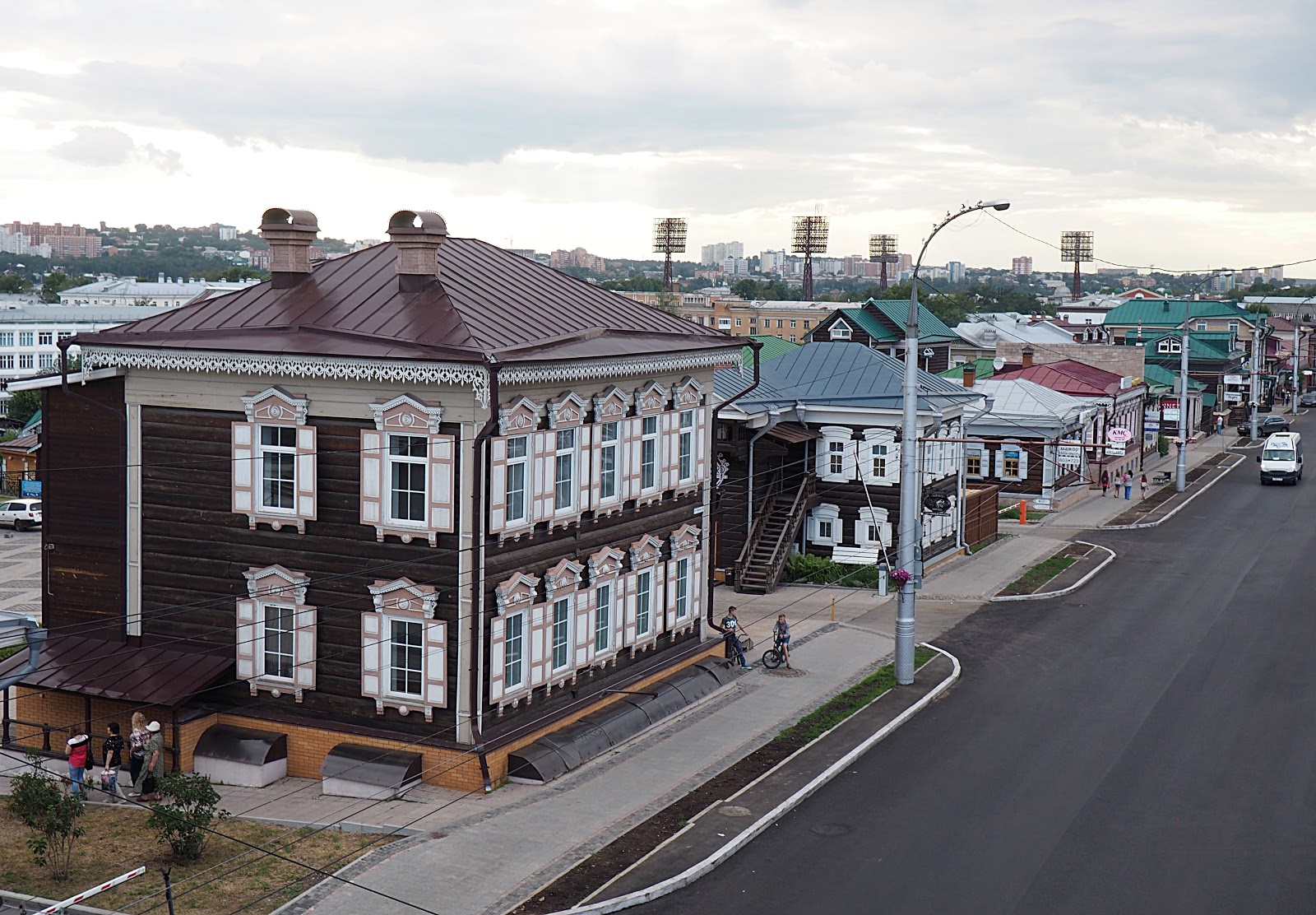 Иркутская Слобода 130 квартал