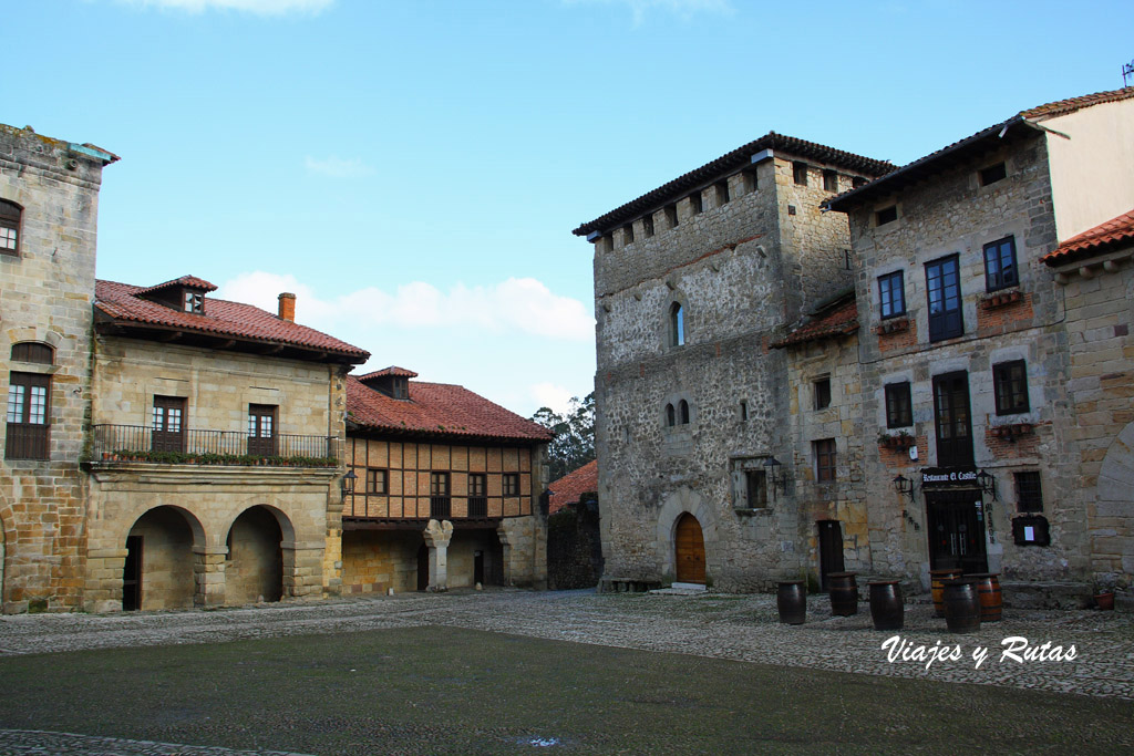 Plaza Mayor de Santillana del Mar